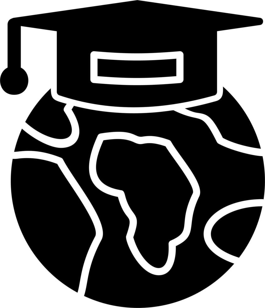 Global Education Vector Icon