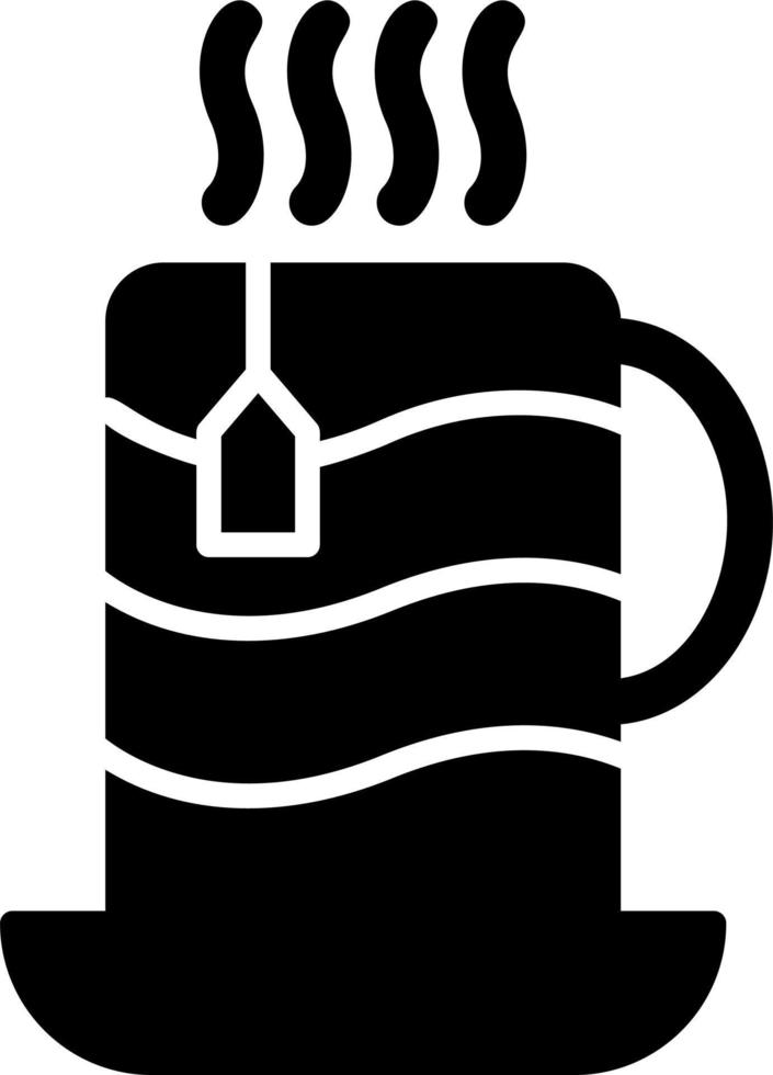 icono de vector de té