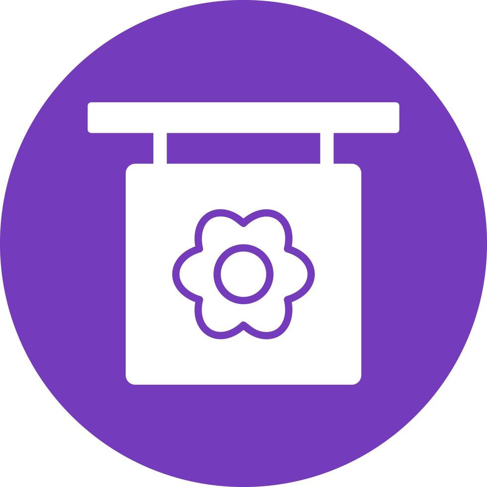 Florist Vector Icon