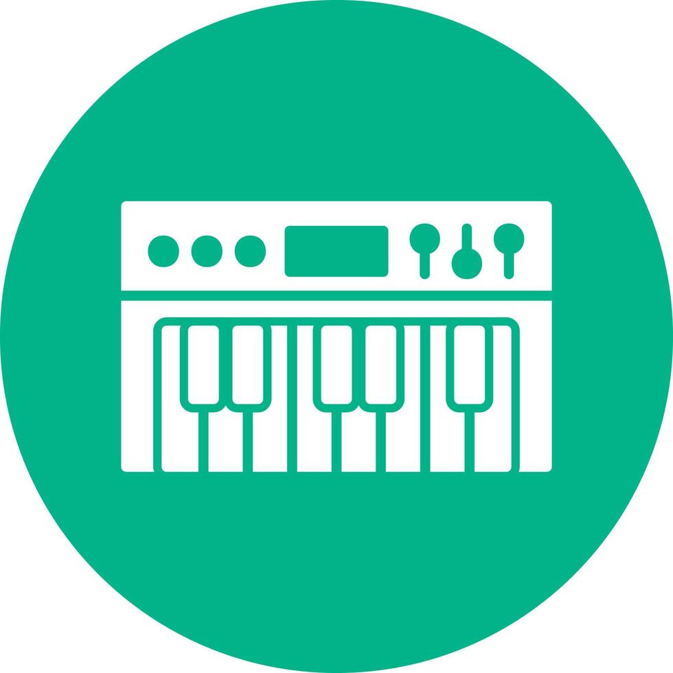 Synthesizer Vector Icon