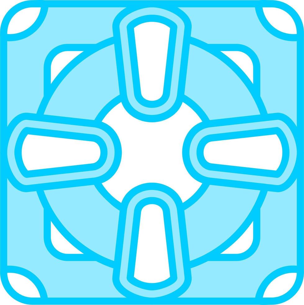 Lifesaver Vector Icon