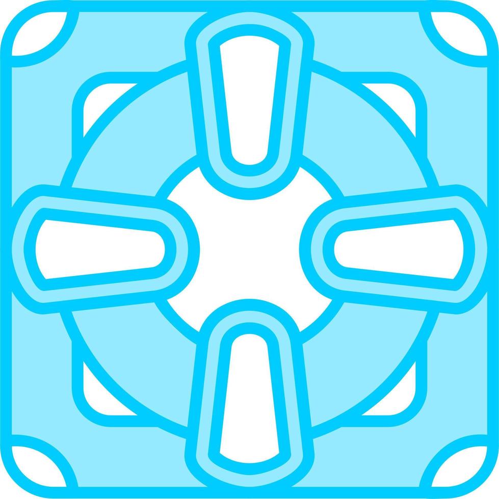 Lifesaver Vector Icon