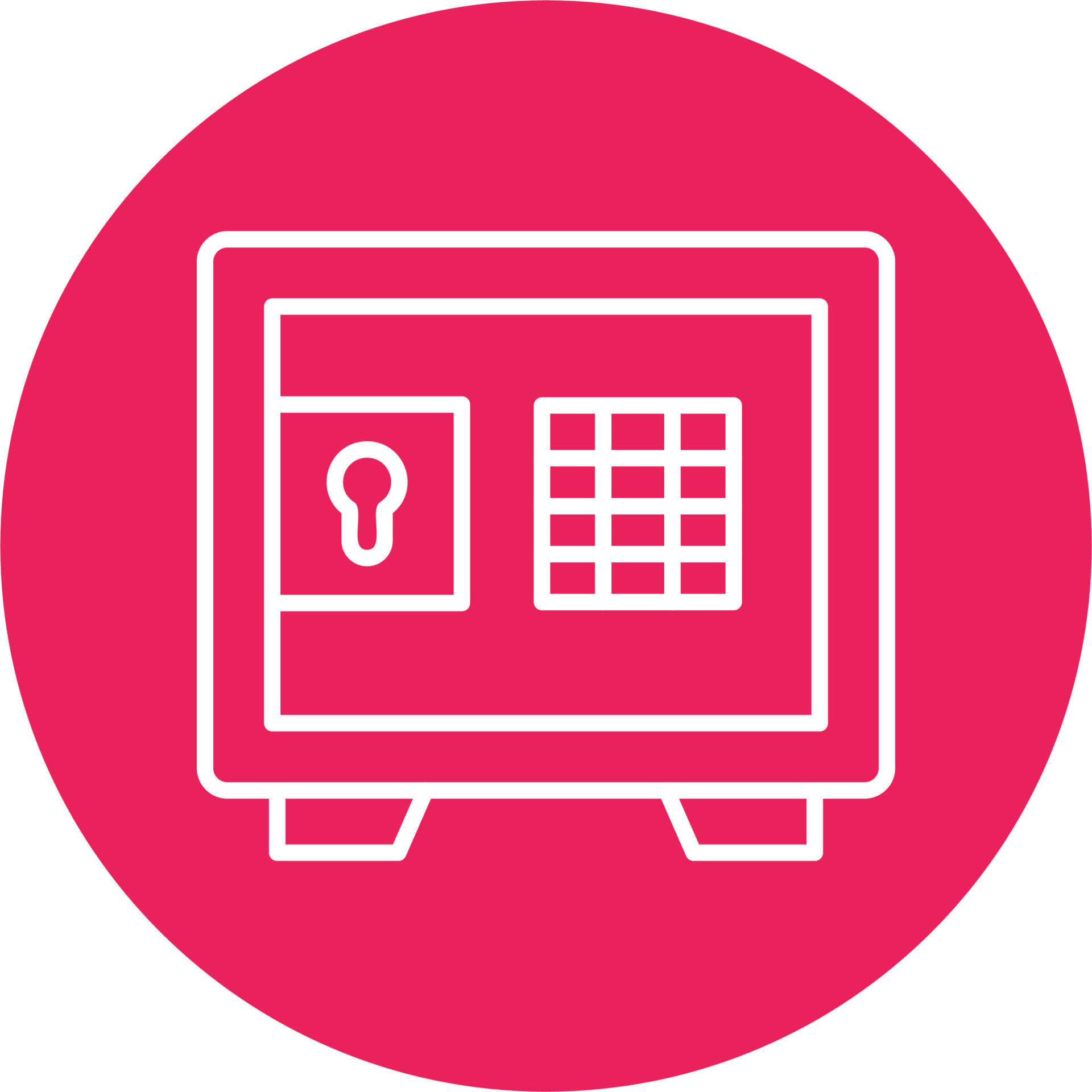 Safe Box Vector Icon 20290488 Vector Art at Vecteezy