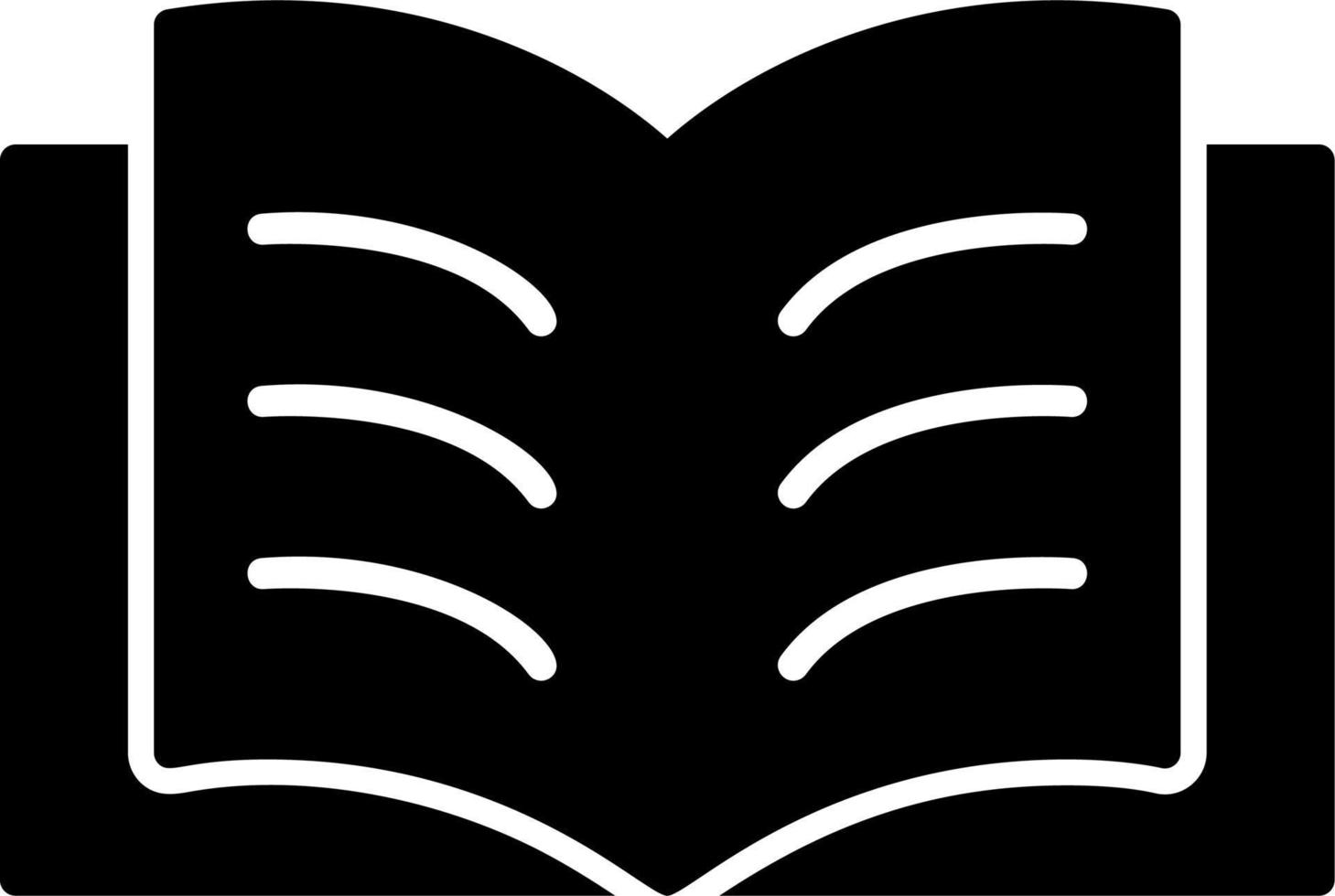 Book Pages Vector Icon