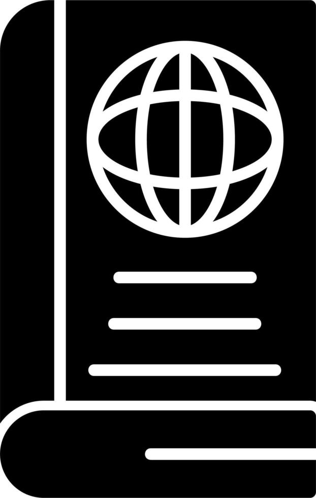 World Book Vector Icon