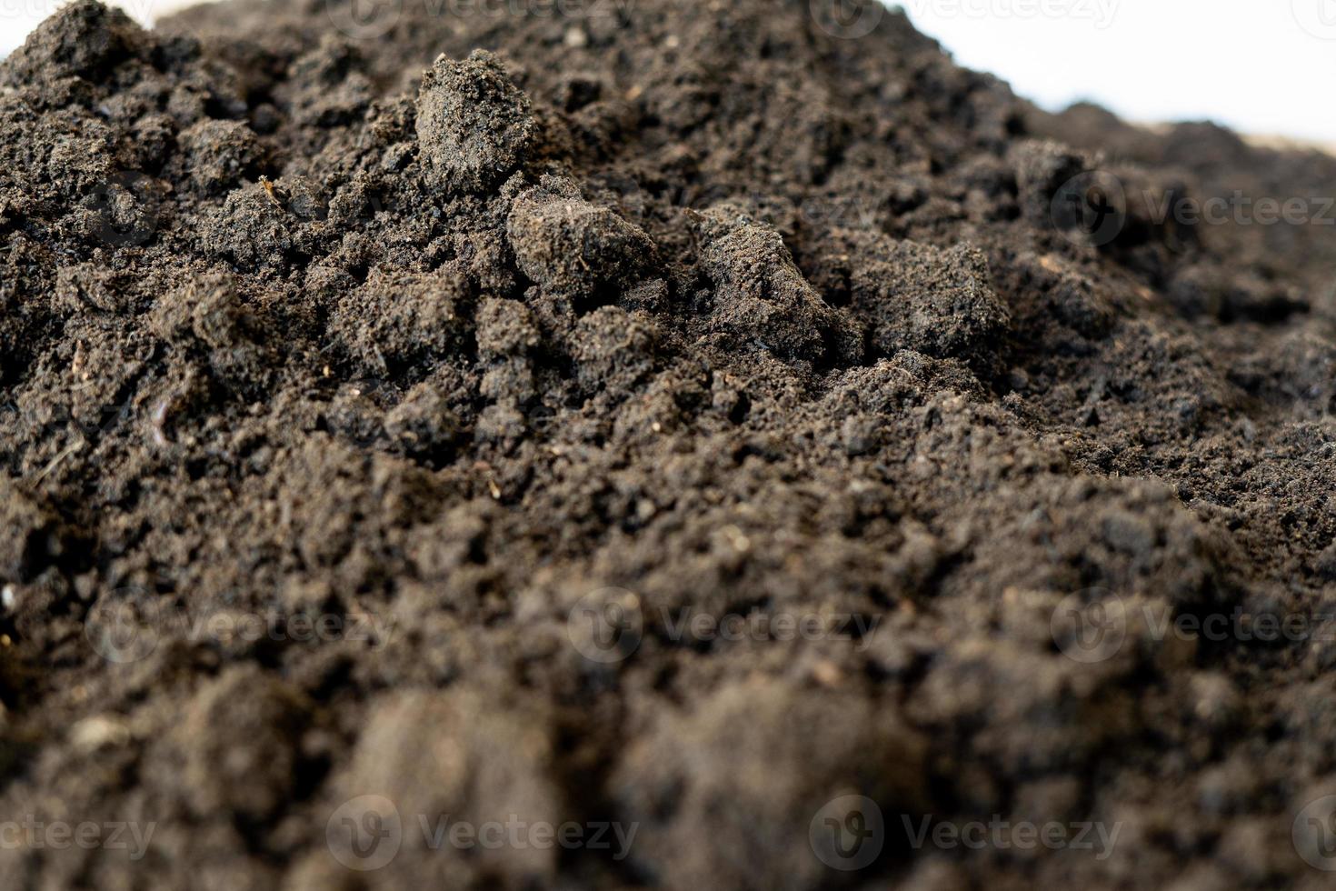 Abstract soil texture for background photo