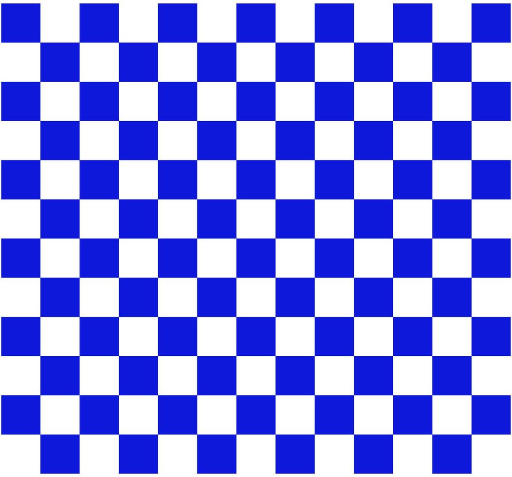 azul blanco juego de damas estera vector. azul blanco vector estera.