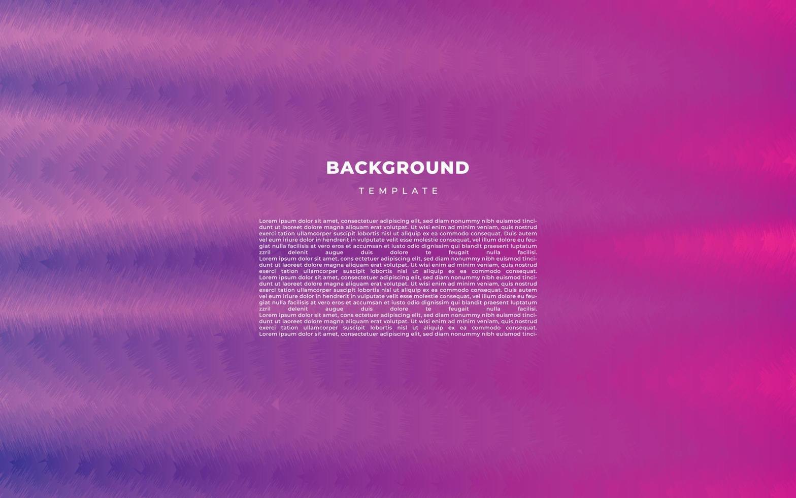 Pink and purple background template copy space for poster, landing page, banner, or business card design vector