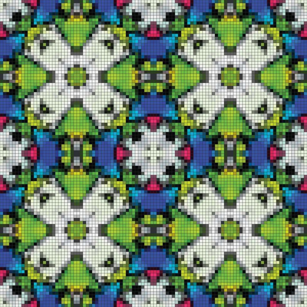 Ethnic boho seamless pattern. Traditional ornament. Folk motif. Textile rapport. vector