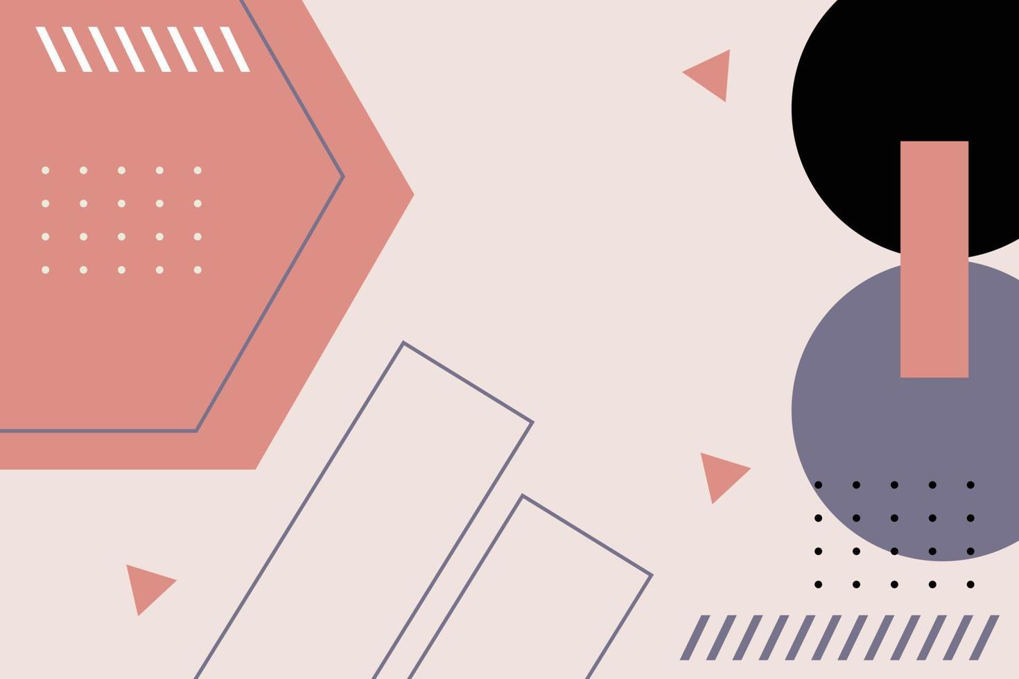 Background abstract geometric line graphic shapes, modern hipster circle triangle template Applicable for Banners, Placards, Posters, Flyers vector