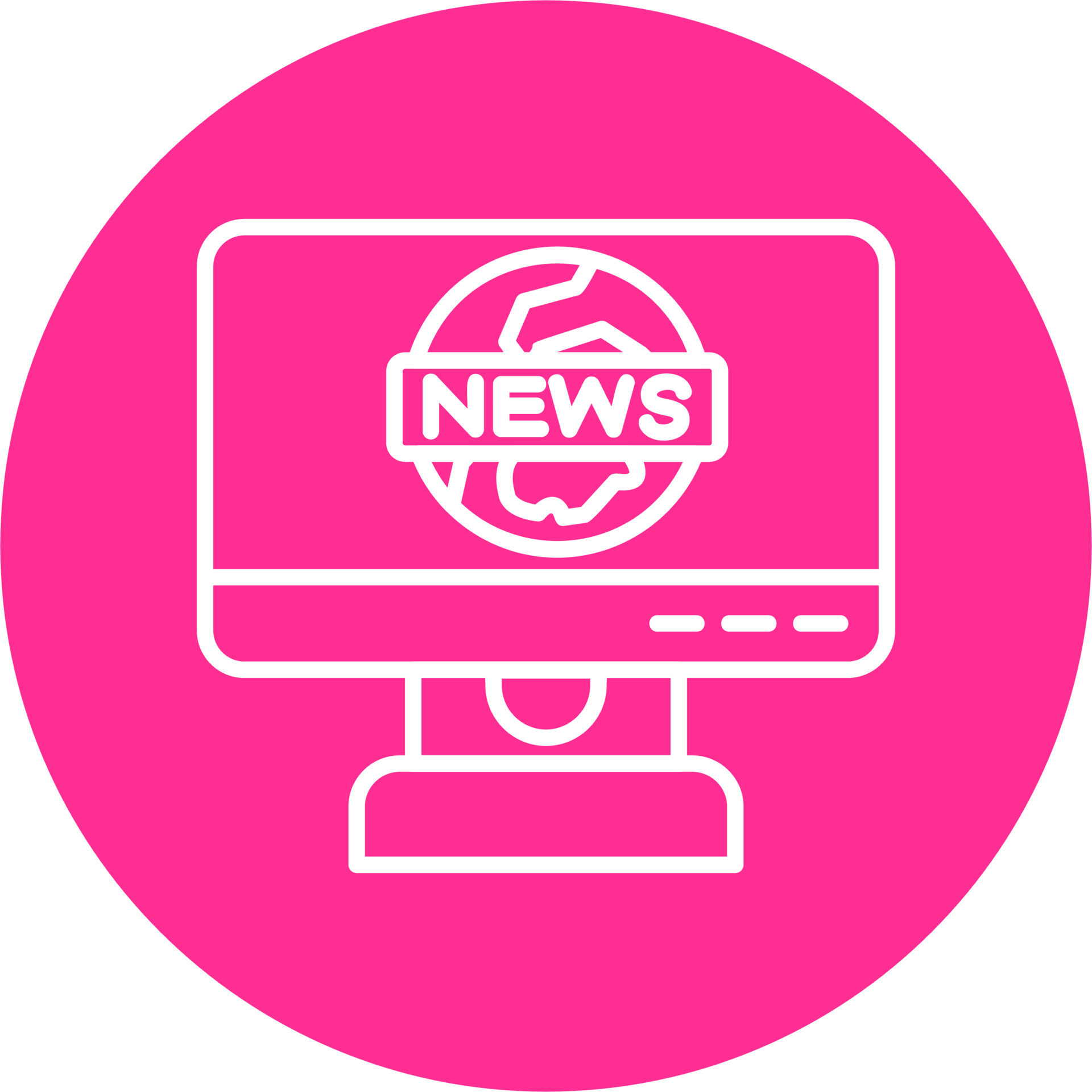 News Report Vector Icon 20291309 Vector Art at Vecteezy