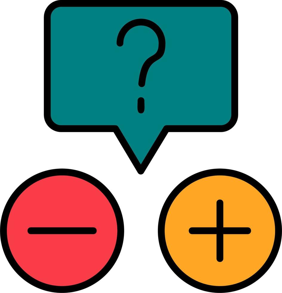 Decision Making Vector Icon