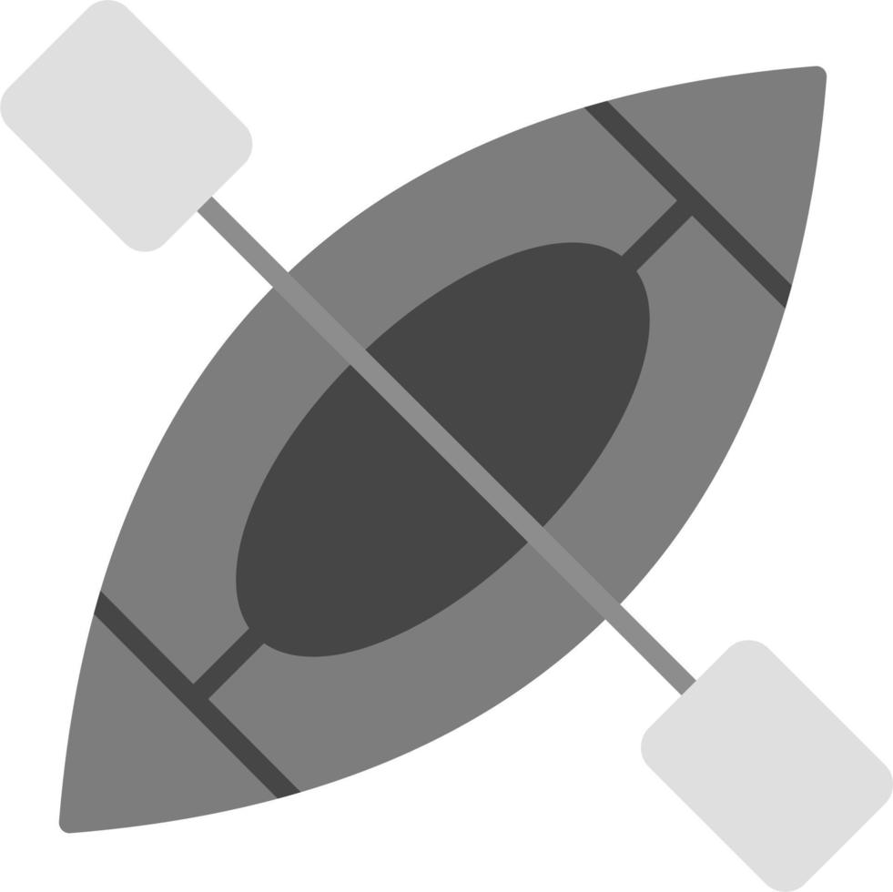 Kayak Vector Icon