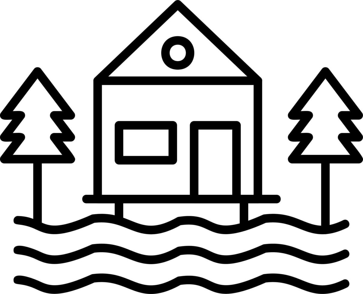 Resort Vector Icon