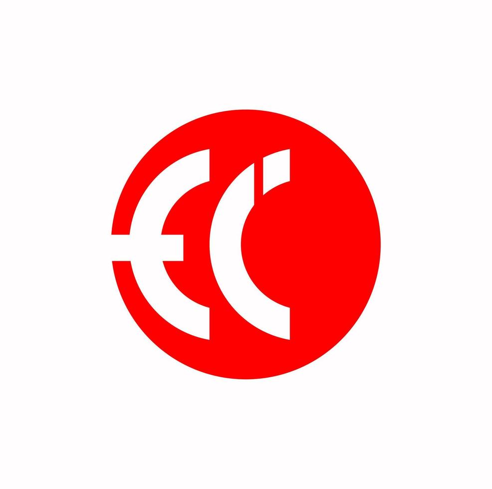 TI brand name initial letters icon. TI typography icon. vector