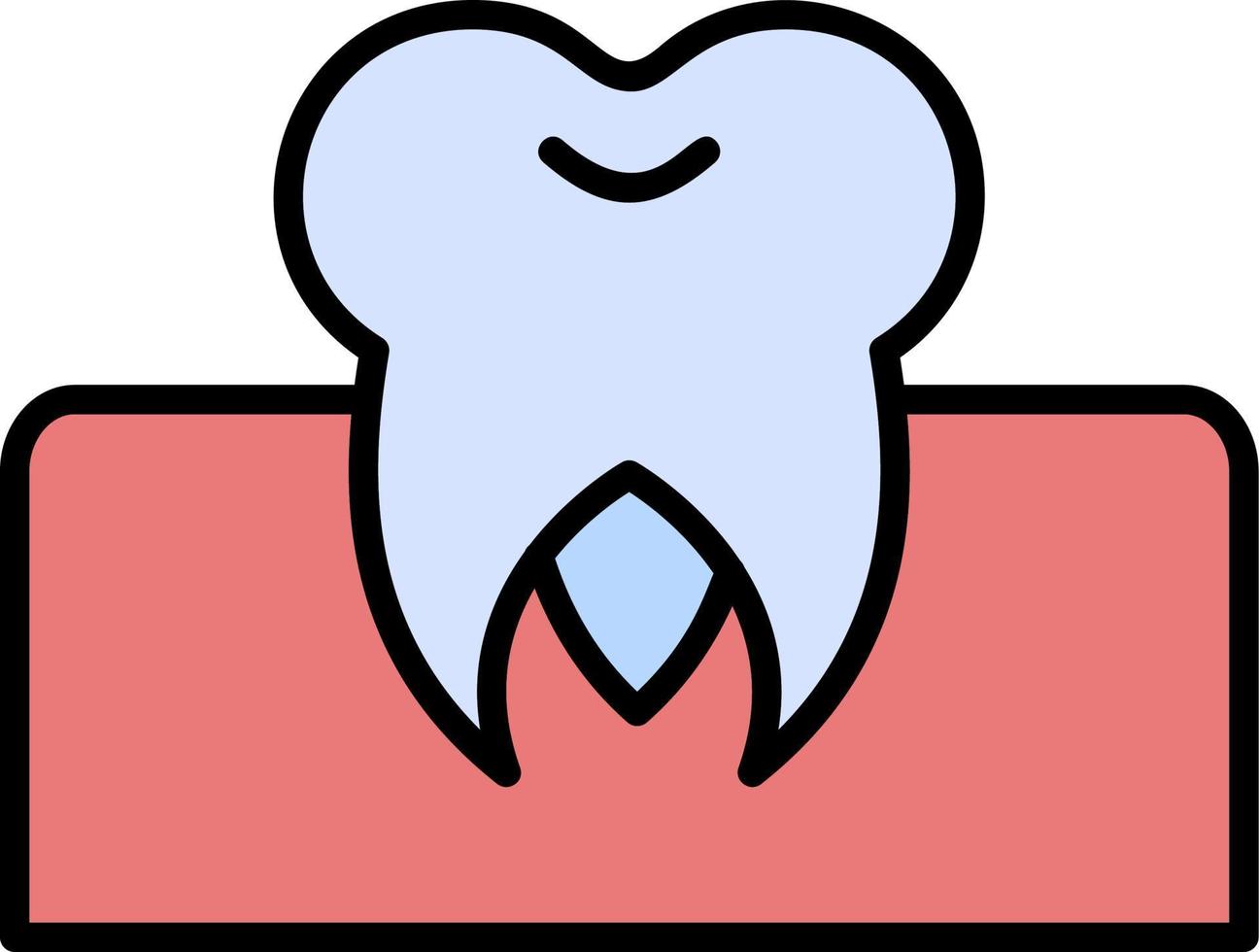 Molar Vector Icon