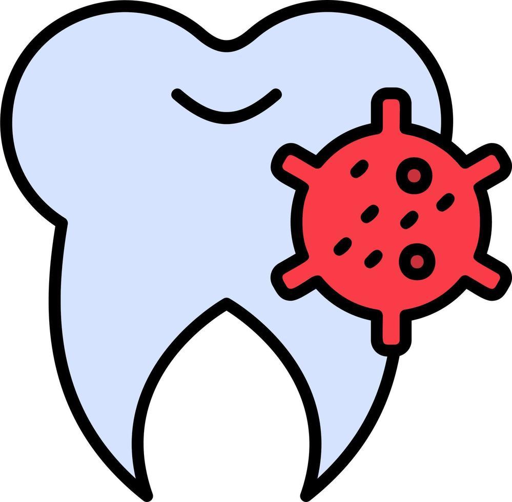 Bacteria Vector Icon