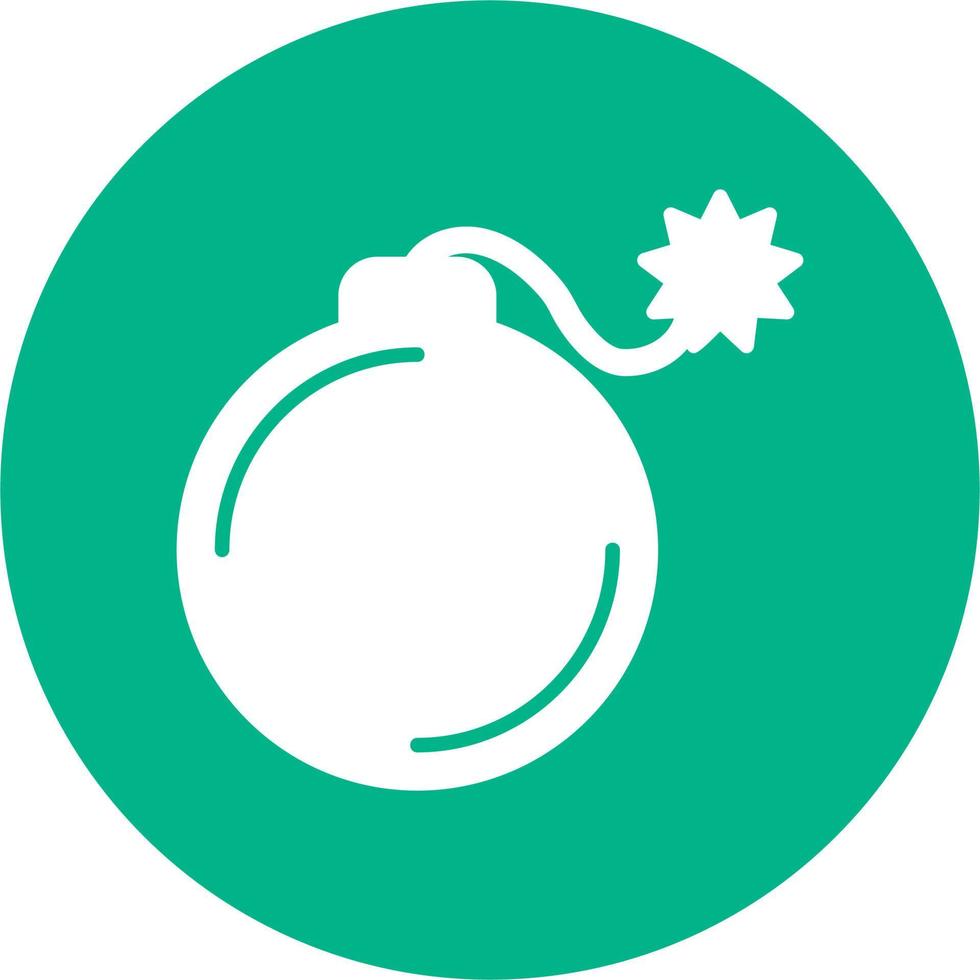 Bomb Vector Icon