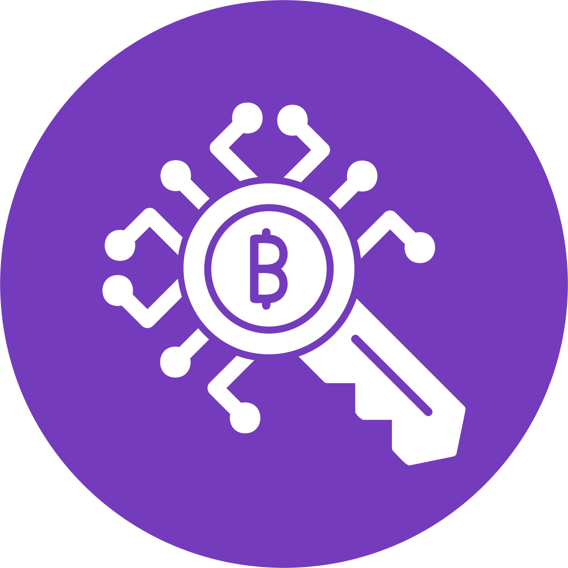 Encryption Key Vector Icon 20291705 Vector Art at Vecteezy