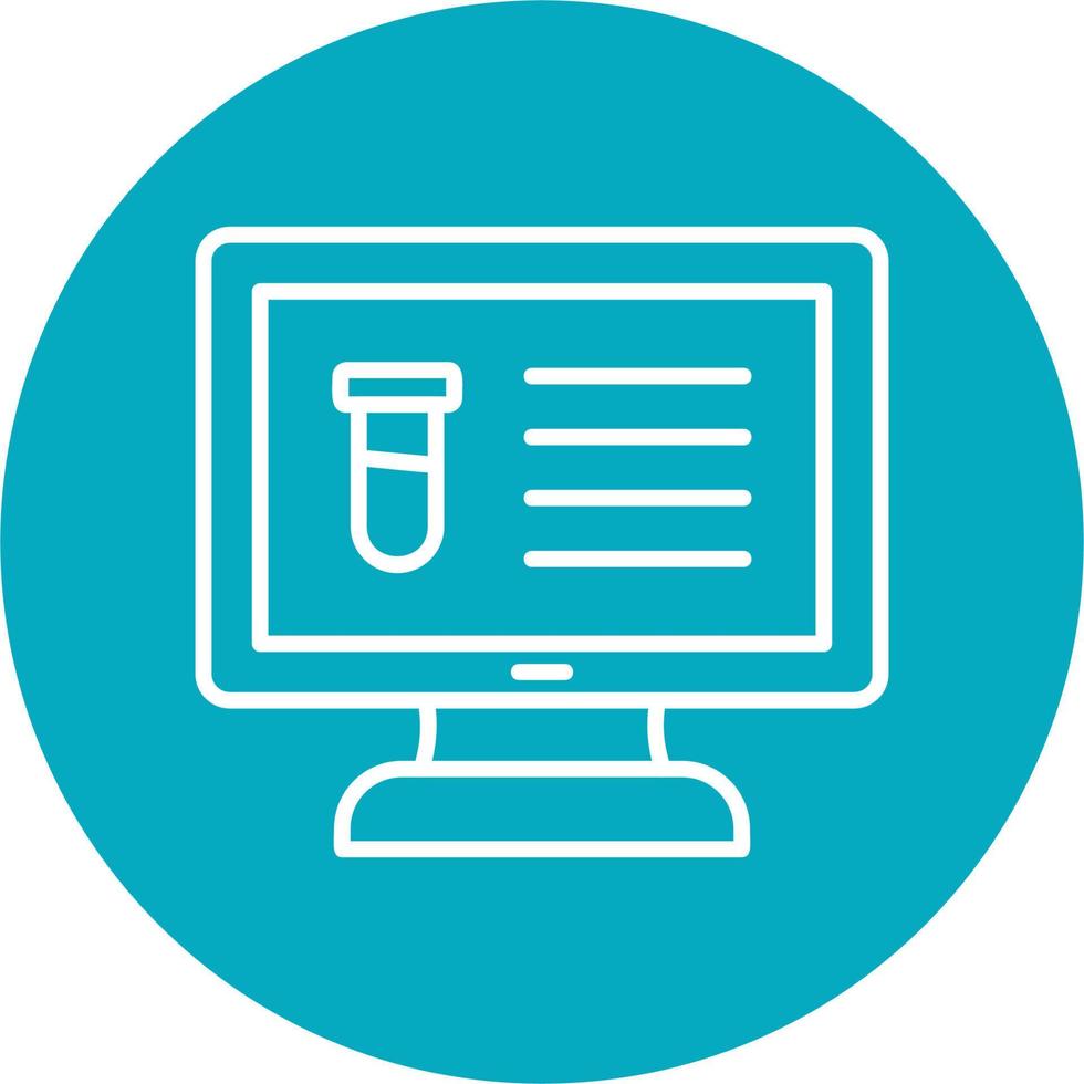 Computer Science Vector Icon