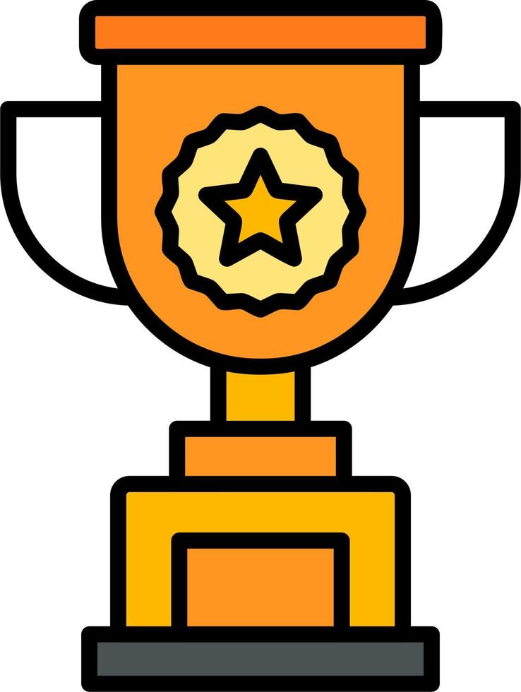 Trophy Vector Icon