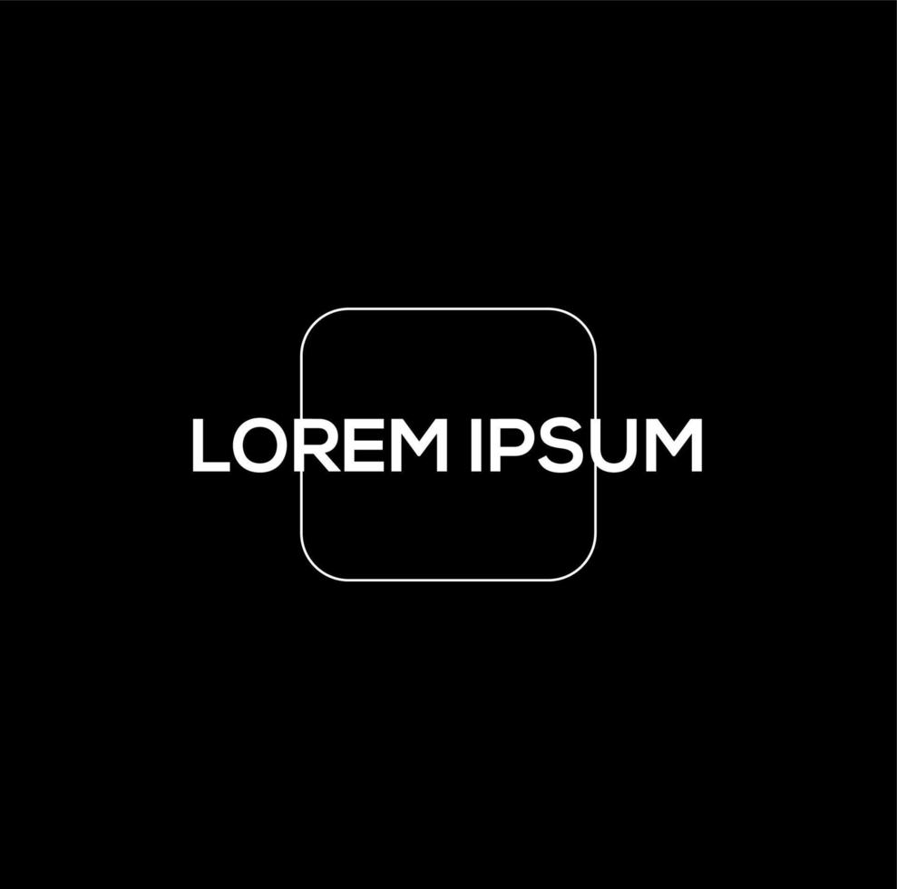 black background vector with dummy text. 20291934 Vector Art at Vecteezy