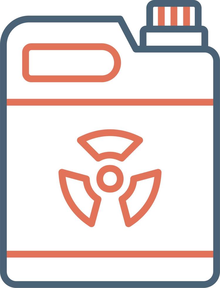 Toxic Vector Icon