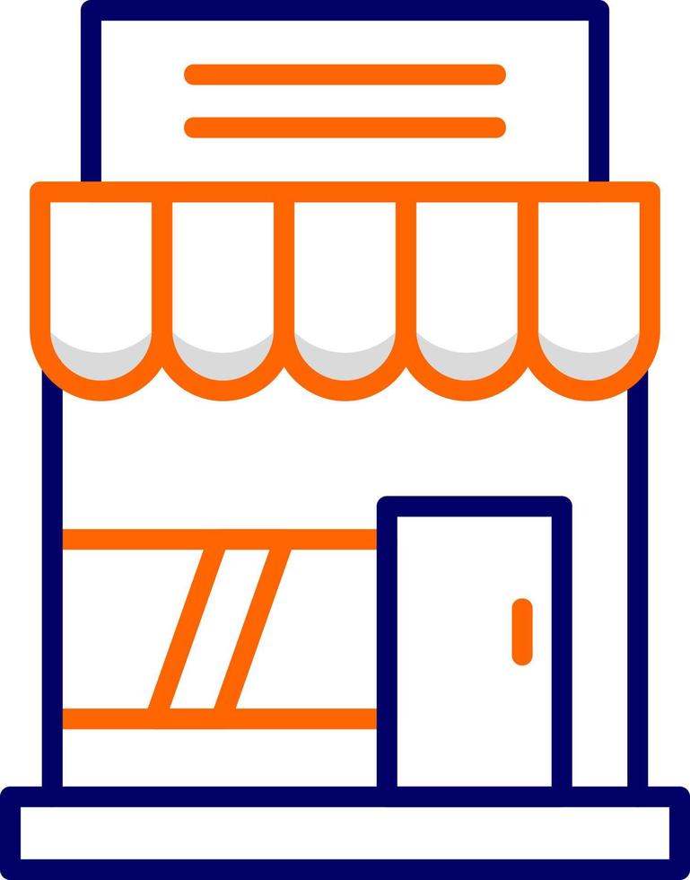 Store Vector Icon