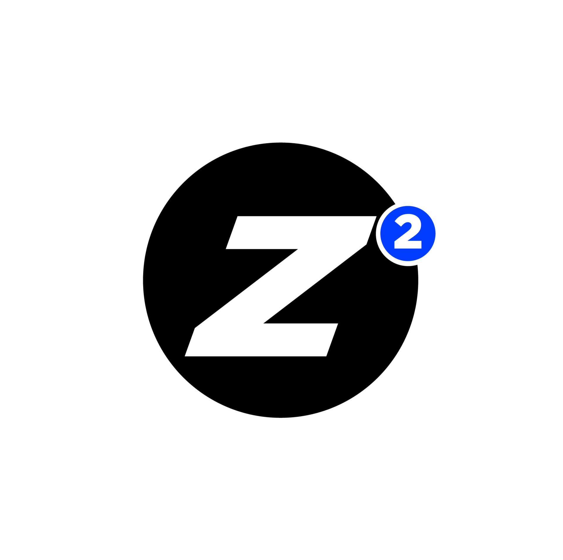 Z2 company name initial letters monogram. Z2 icon. 20292710 Vector Art ...