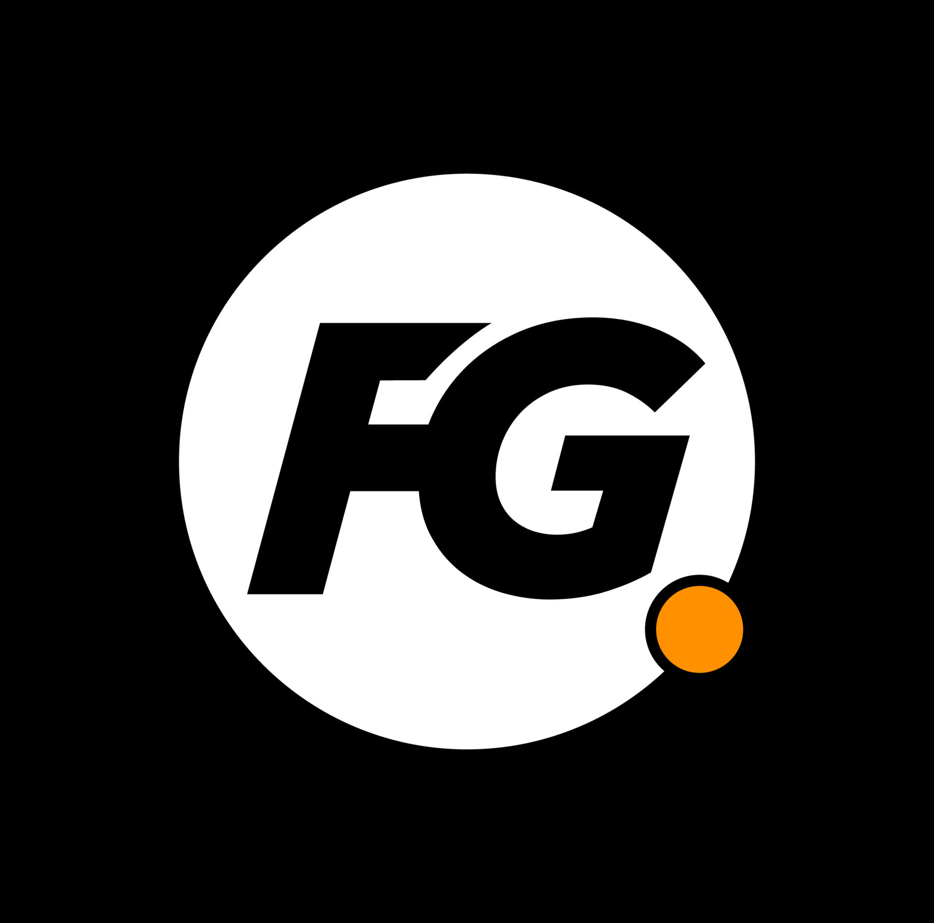 FG letters company name initial letters monogram. FG brand icon vector ...