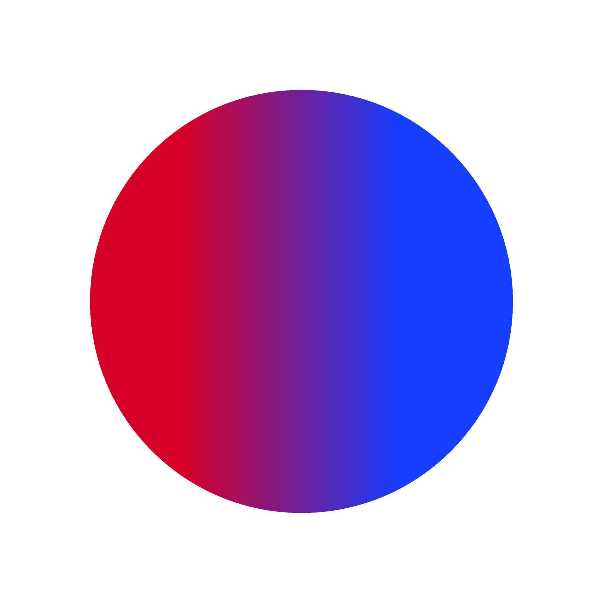 Red blue gradient Round vector. Red Blue circle icon. 20293129 Vector