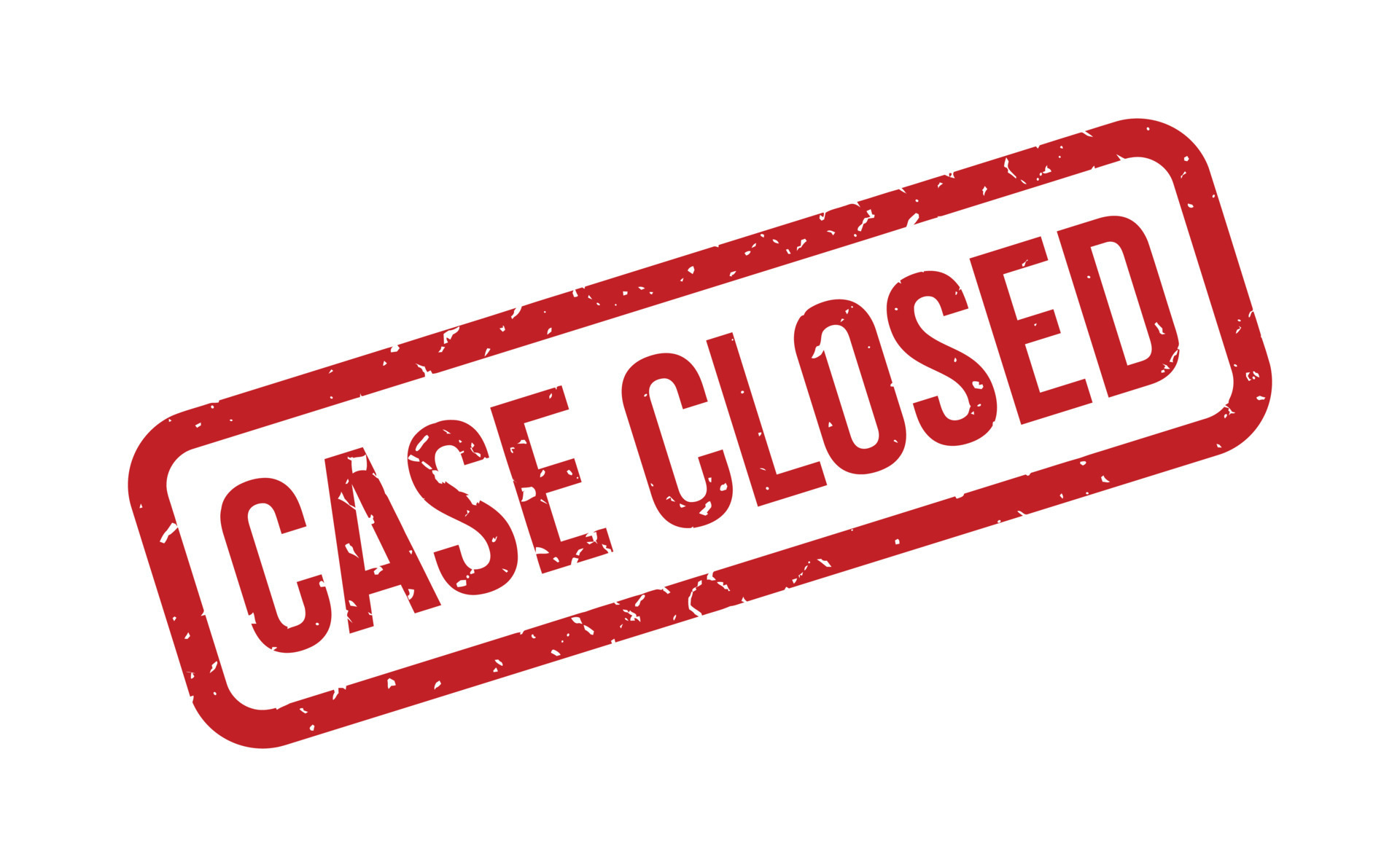 Case Closed Rubber Stamp. Red Case Closed Rubber Grunge Stamp Seal Vector Illustration 20293327