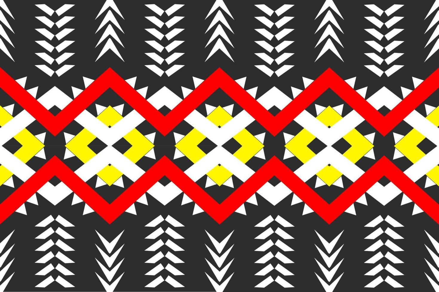 Traditional ethnic geometric fabric seamless pattern 20293546 Vector ...