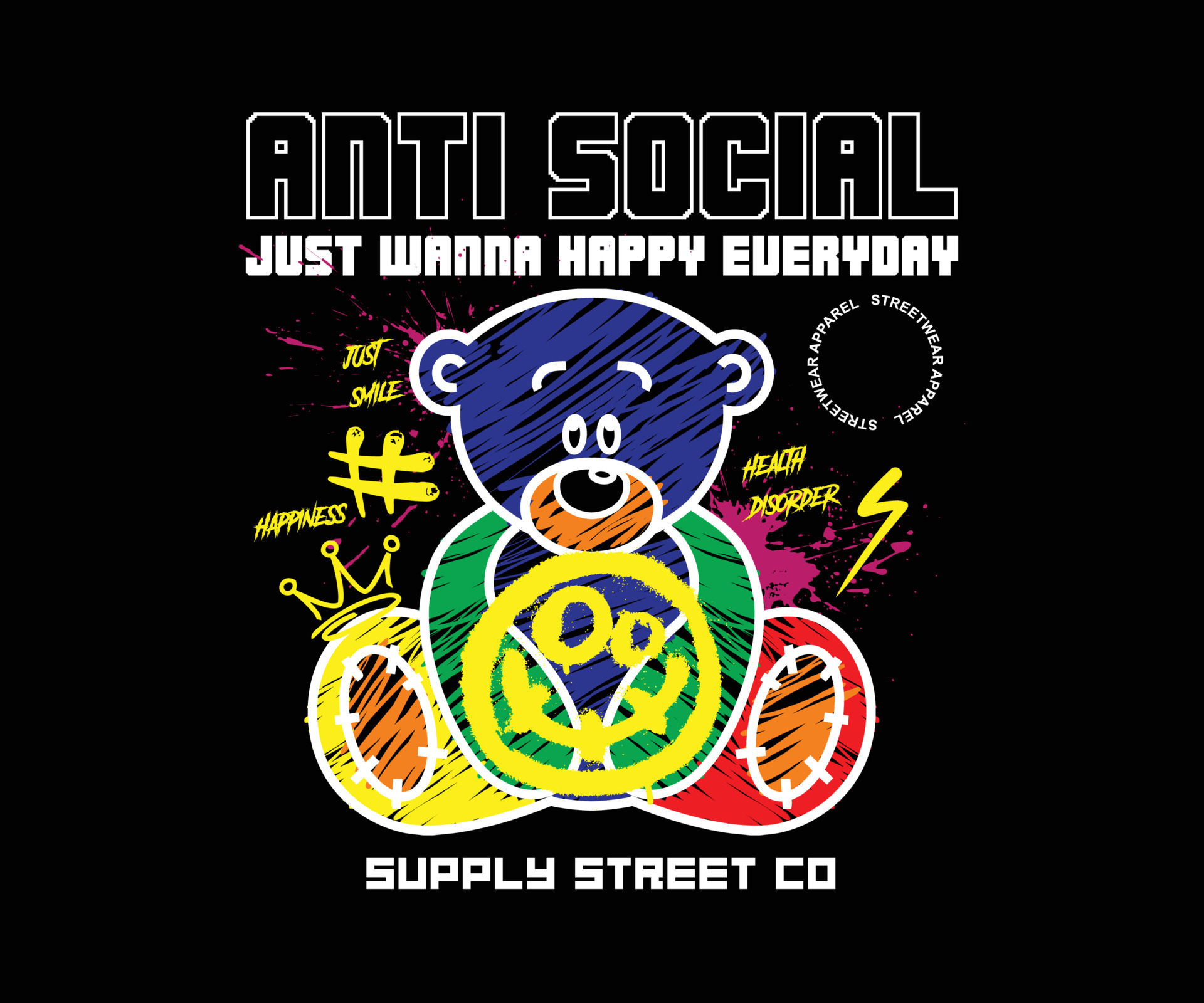 anti social social july 4th drop
