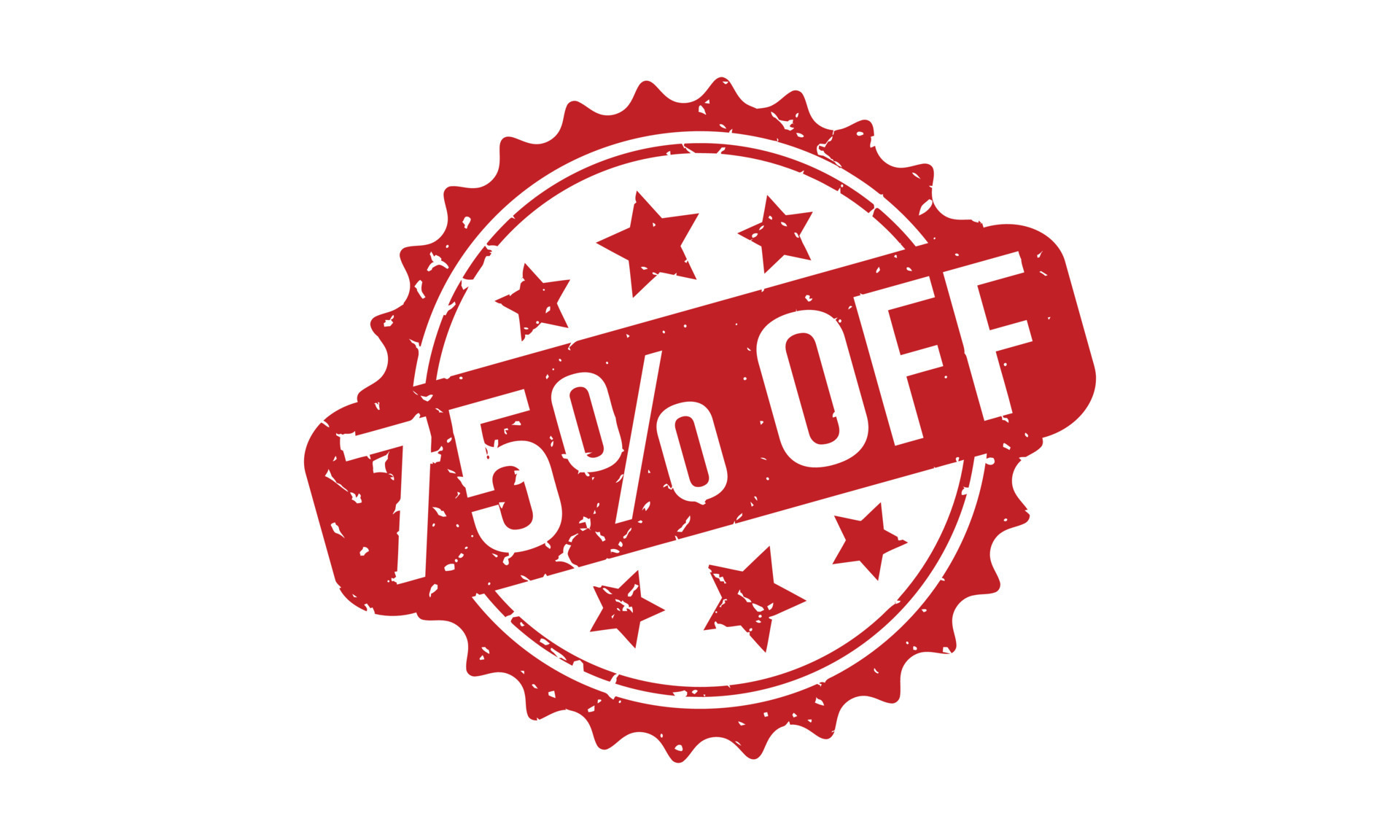 75 Percent Off Rubber Stamp Red 75 Percent Off Rubber Grunge Stamp 75-percent-off-rubber-stamp-red-75-percent-off-rubber-grunge-stamp