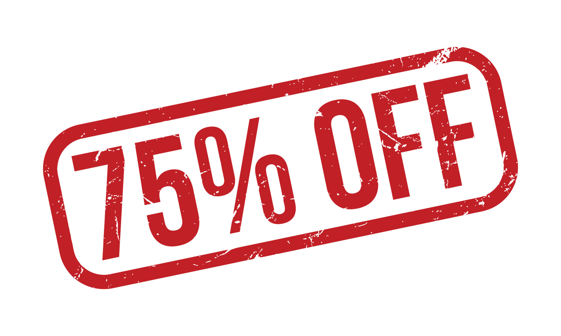75 Percent Off Rubber Stamp Red 75 Percent Off Rubber Grunge Stamp 75-percent-off-rubber-stamp-red-75-percent-off-rubber-grunge-stamp