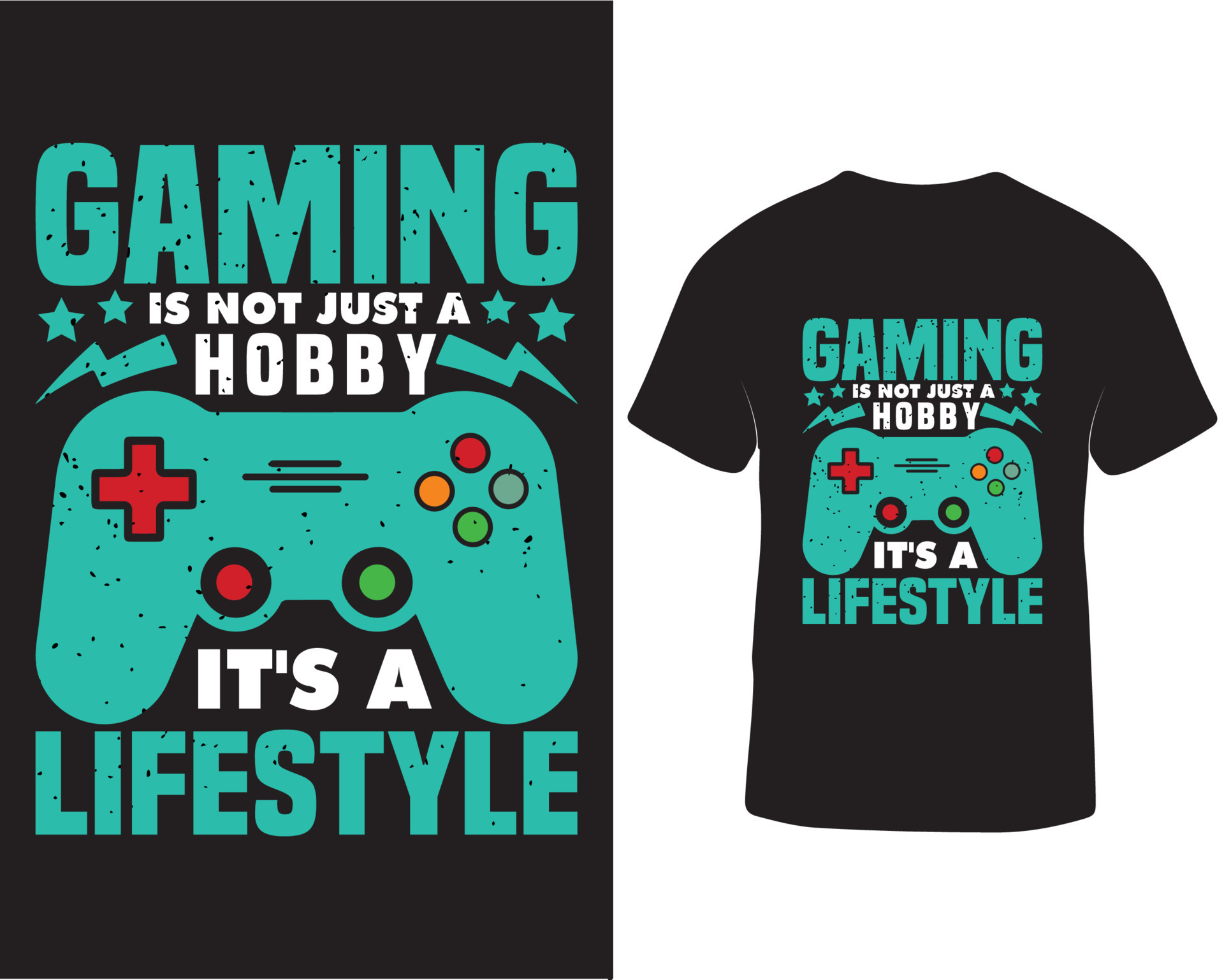 Gaming Quotes - Life is a game play to win - Gambling, joystick Vector.  Gaming t shirt design. 9763638 Vector Art at Vecteezy