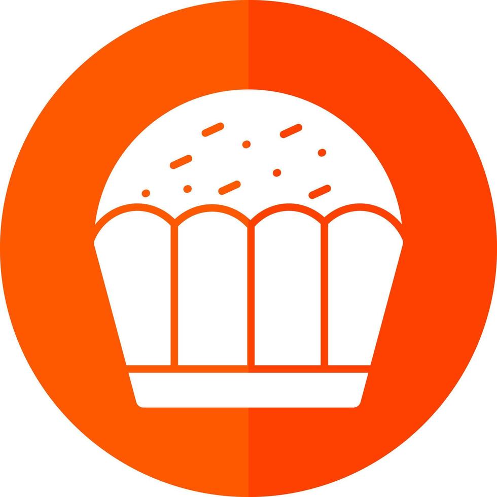 Cupcake Vector Icon Design