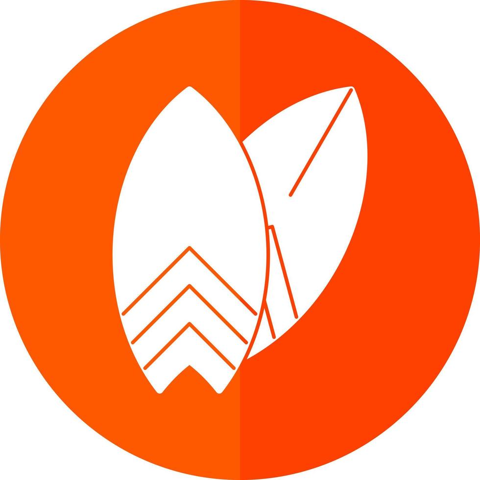 Surfing Vector Icon Design
