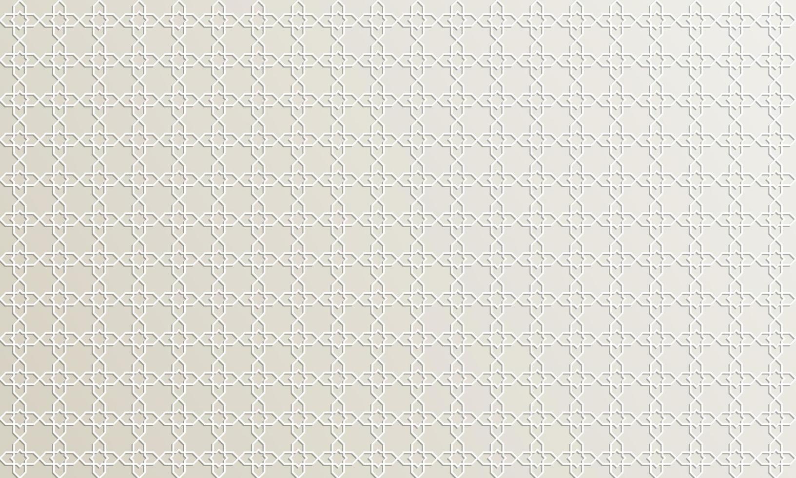 Islamic background octagonal pattern. It is suitable for Islamic content, billboard backgrounds, banners, posters and others. vector