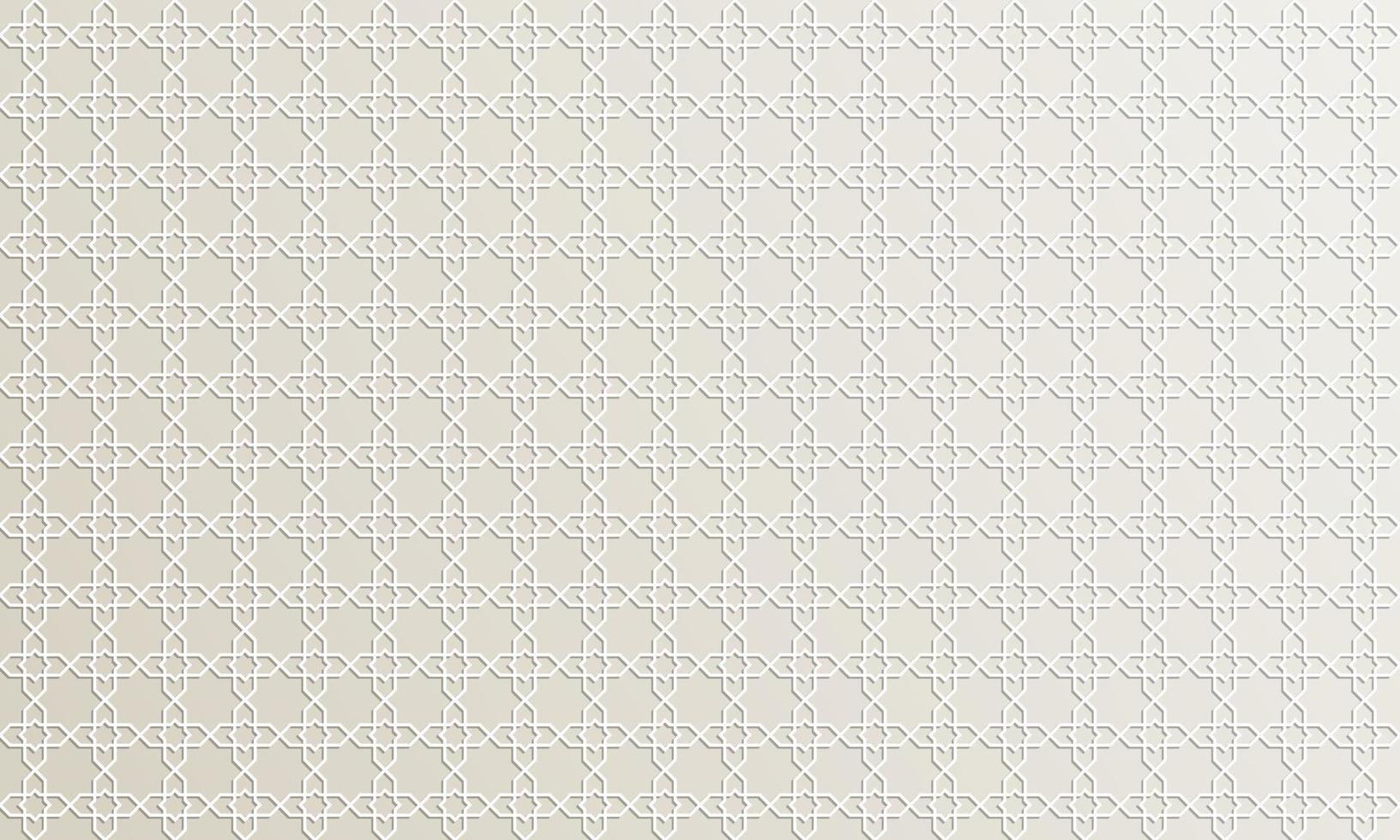 Islamic background octagonal pattern. It is suitable for Islamic content, billboard backgrounds, banners, posters and others. vector