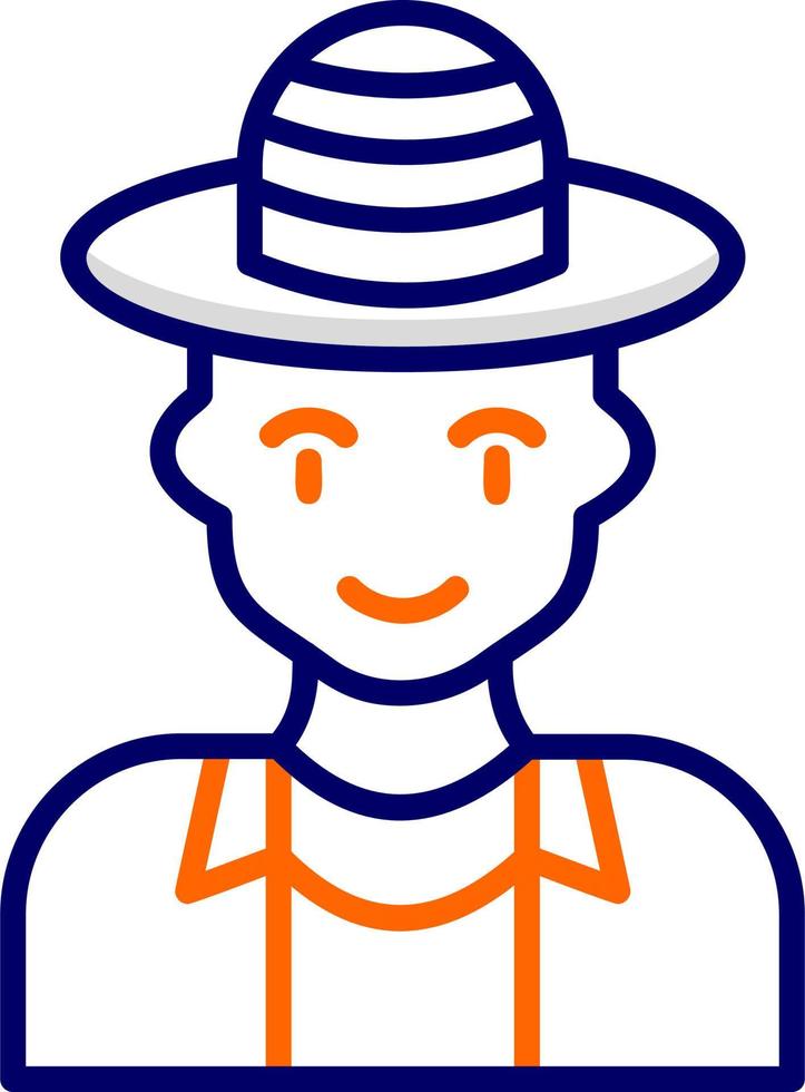 Tourist man Vector Icon