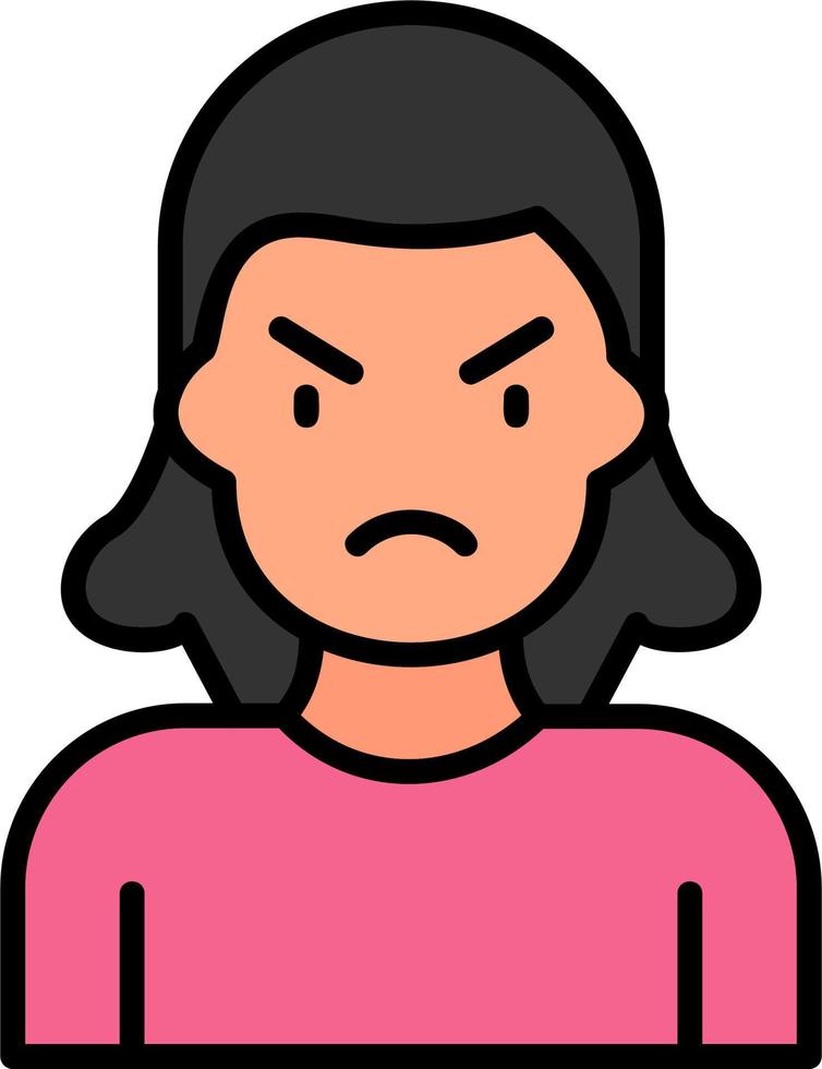 Anger Vector Icon