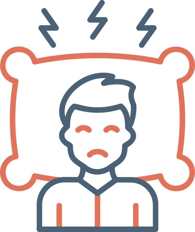 Insomnia Vector Icon