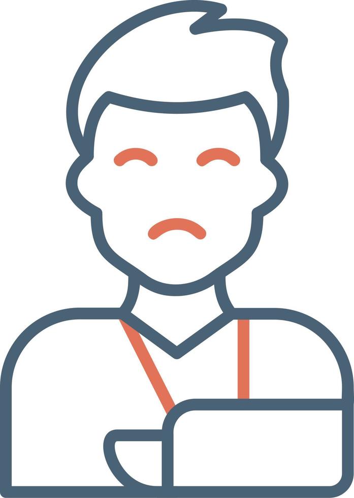 Trauma Vector Icon