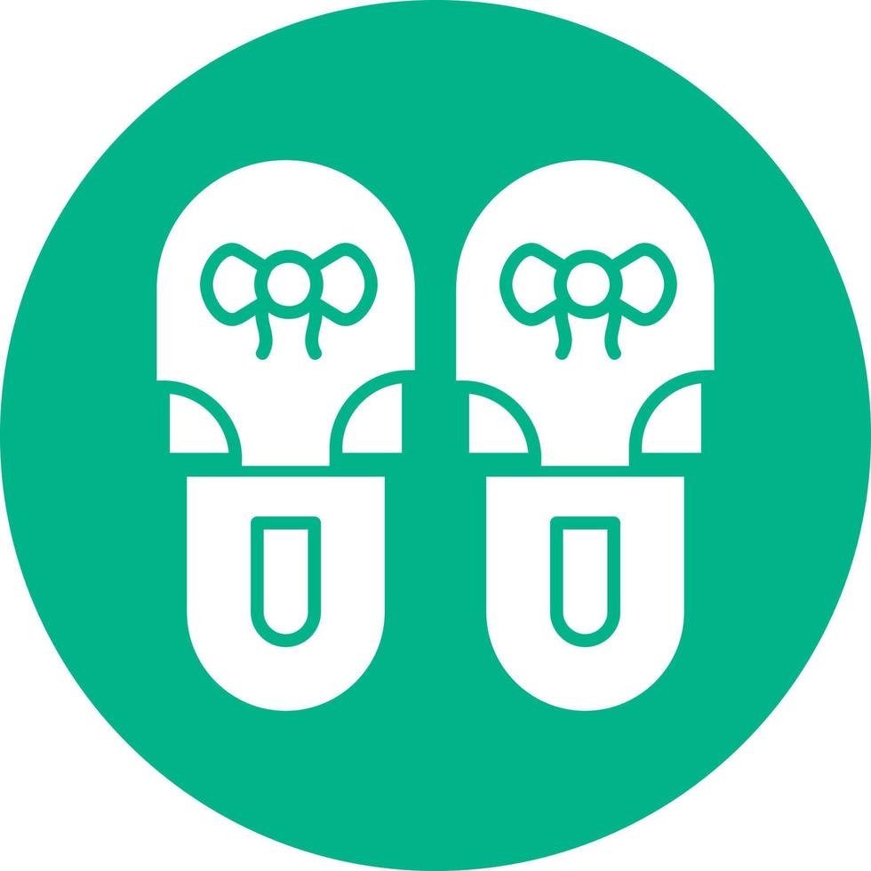Slippers Vector Icon