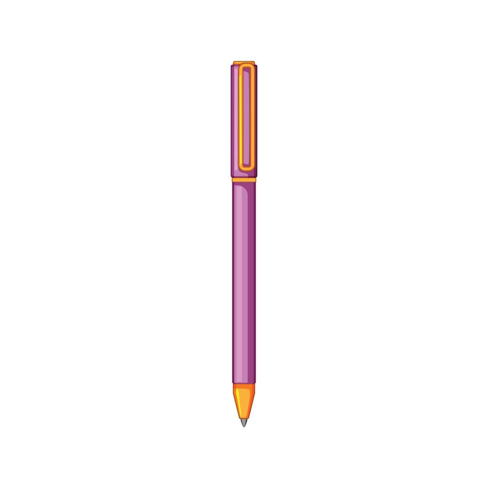 office pen cartoon vector illustration