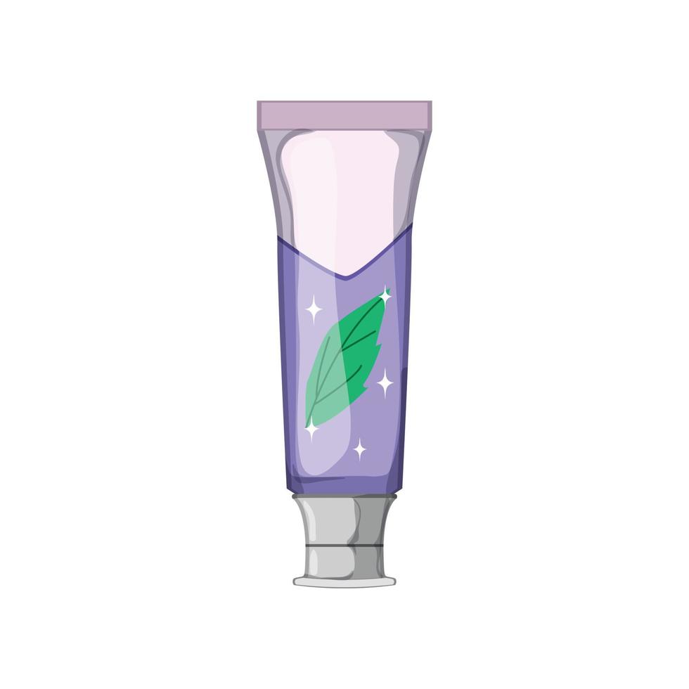limpiar pasta dental dibujos animados vector ilustración