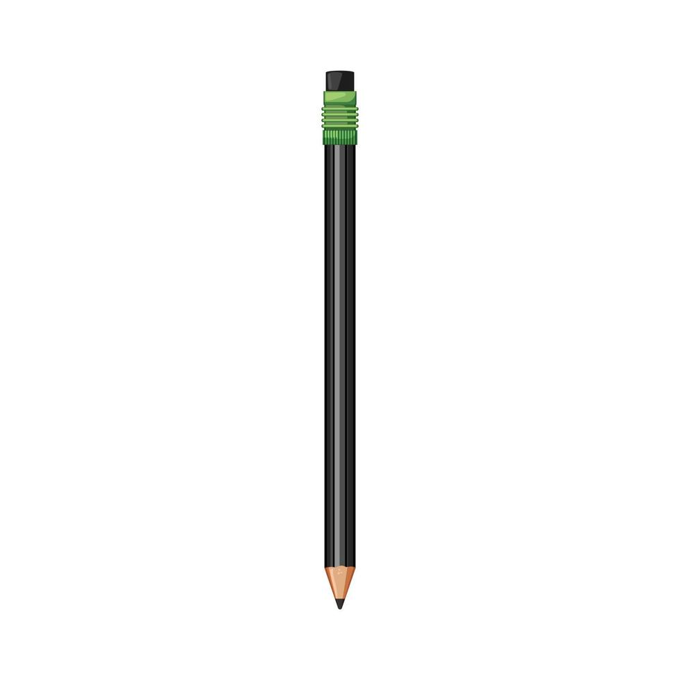 draw pencil cartoon vector illustration