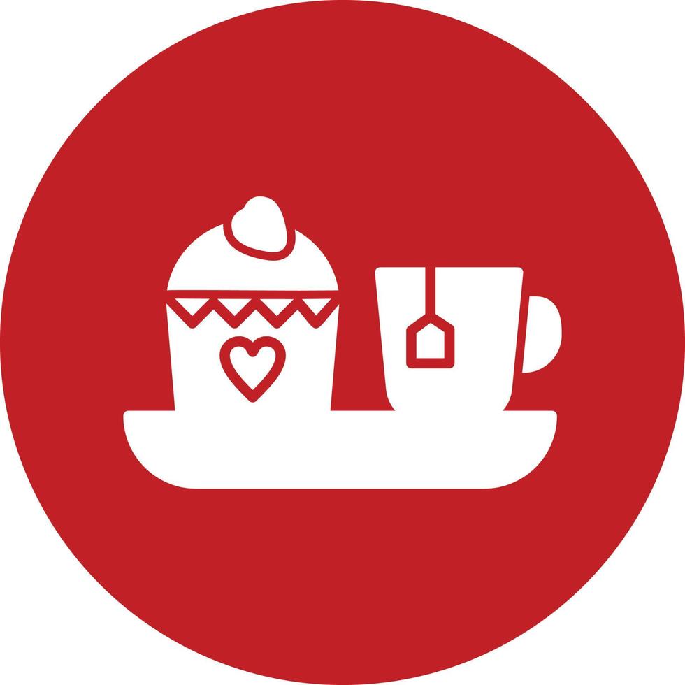 Afternoon Tea Vector Icon